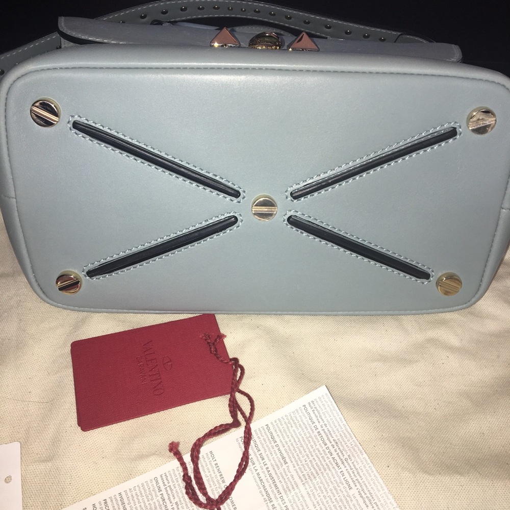 SOLD Valentino Rockstud Demilune - Picture 5 of 8